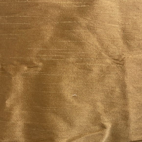 Men’s Indian Grey Kurta Pajama With Golden Motif - Picture 7 of 7